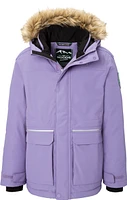 Woods Girls' Avens II Down Insulated Parka