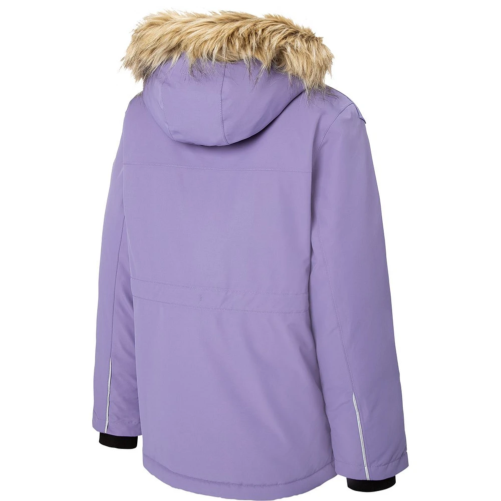 Woods Girls' Avens II Down Insulated Parka