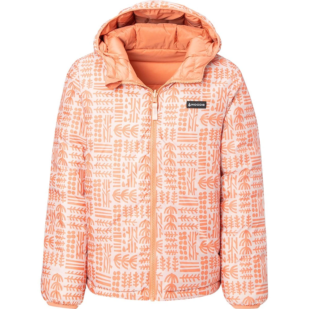 Woods Girls' Bennington Down Puffy Jacket