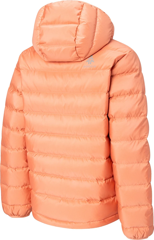 Woods Girls' Bennington Down Puffy Jacket