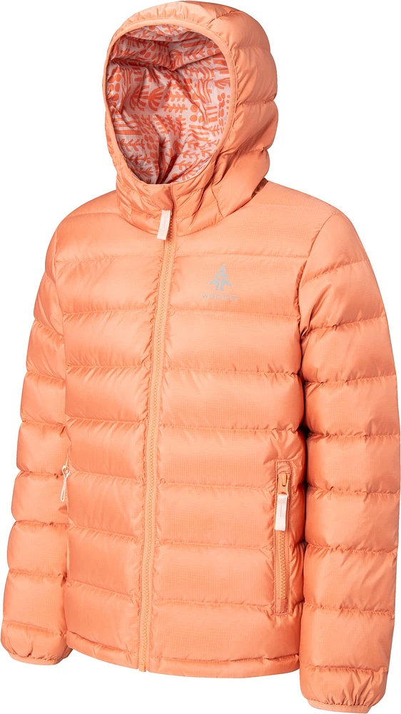 Woods Girls' Bennington Down Puffy Jacket