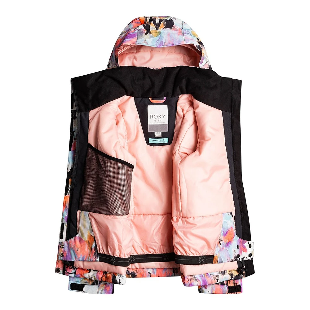 Roxy Girls' Jetty Jacket