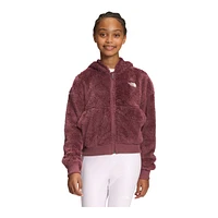 The North Face Girls' Suave Oso Full Zip Hooded Jacket