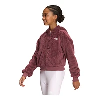 The North Face Girls' Suave Oso Full Zip Hooded Jacket