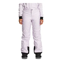 The North Face Kids' Freedom Snow Pants, Girls', Winter, Ski, Waterproof, Insulated