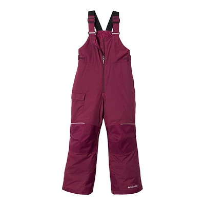 Columbia Kids' Adventure Ride Bib Snow Pants, Girls', Winter, Ski, Waterproof, Insulated