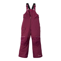 Columbia Kids' Adventure Ride Bib Snow Pants, Girls', Winter, Ski, Waterproof, Insulated