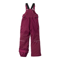 Columbia Kids' Adventure Ride Bib Snow Pants, Girls', Winter, Ski, Waterproof, Insulated