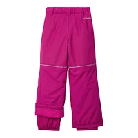 Columbia Kids' Freestyle II Snow Pants, Girls', Winter, Ski, Waterproof, Insulated