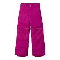 Columbia Kids' Freestyle II Snow Pants, Girls', Winter, Ski, Waterproof, Insulated