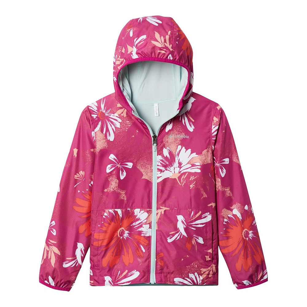 Columbia Kids' Pixel Grabber Reversible Jacket