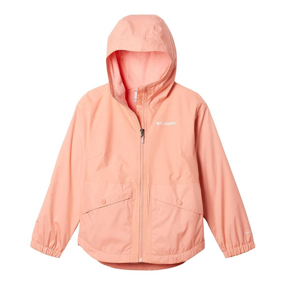 Columbia Girls' Rainy Trails Rain Jacket