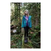 Woods Girls' Toba II 2L Rain Jacket