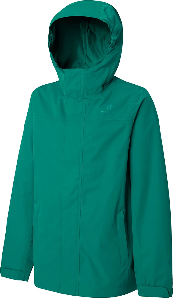 Woods Girls' Toba II 2L Rain Jacket