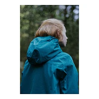 Woods Girls' Toba II 2L Rain Jacket