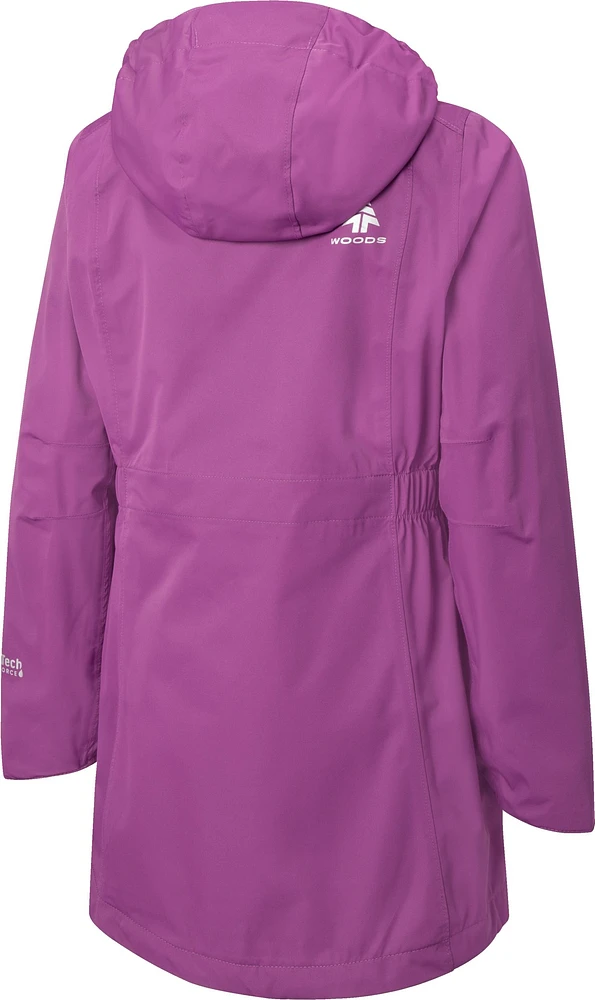 Woods Girls' Monolith II 2L Rain Jacket