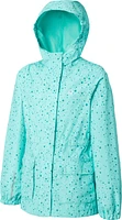 Ripzone Girls' Sprinkle 2.0 Rain Jacket