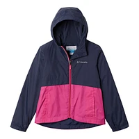 Columbia Girls' Rain Zilla Waterproof Jacket