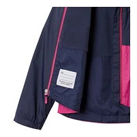 Columbia Girls' Rain Zilla Waterproof Jacket