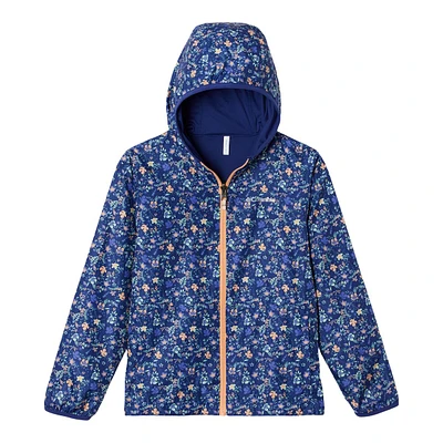 Columbia Girls' Pixel Grabber™ Reversible Jacket