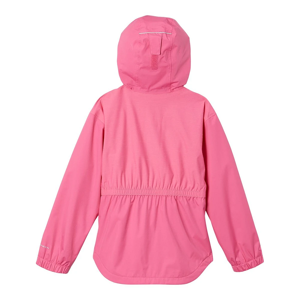 Columbia Girls' Rainy Trail Fleece Lined Jacket