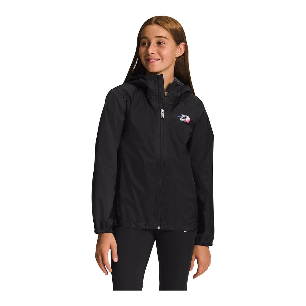 The North Face Girls' Zipline Rain Jacket