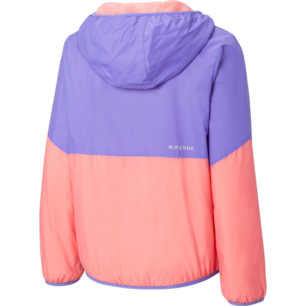 Ripzone Girls' Banzai Reversible Fleece Jacket