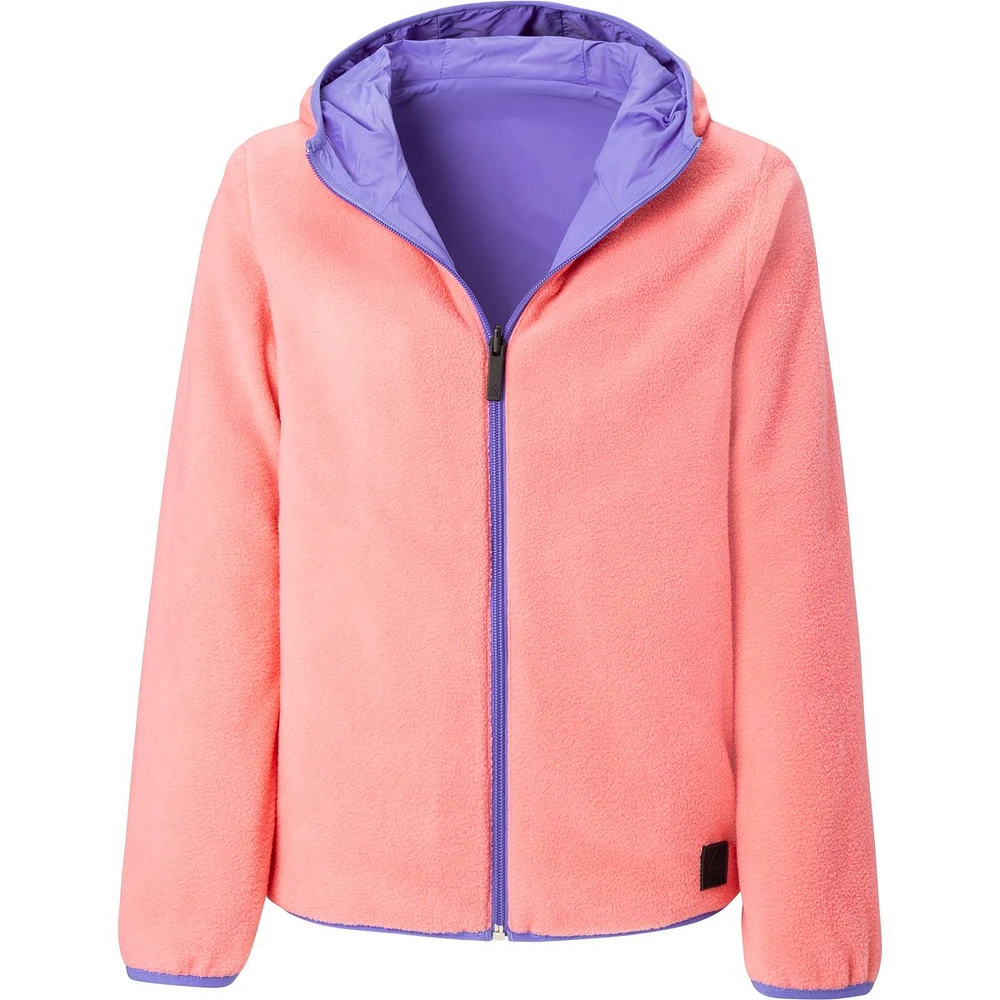 Ripzone Girls' Banzai Reversible Fleece Jacket