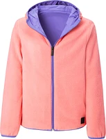 Ripzone Girls' Banzai Reversible Fleece Jacket