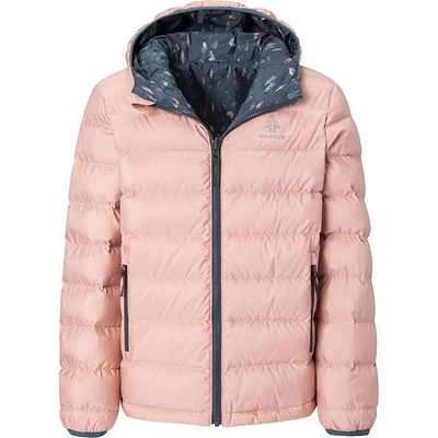 Woods Girls' Bennington Down Puffy Jacket