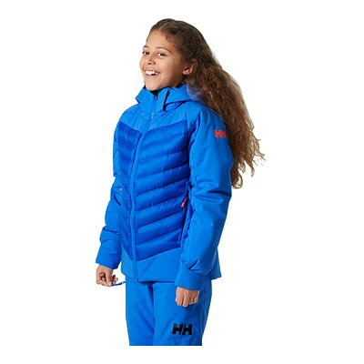 Helly Hansen Girls' Serene Insulated Ski Jacket