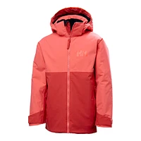 Helly Hansen Kids' Unisex Traverse Waterproof Ski Jacket