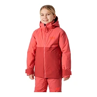 Helly Hansen Kids' Unisex Traverse Waterproof Ski Jacket