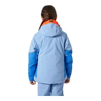 Helly Hansen Junior Girls' Jewel Ski Jacket