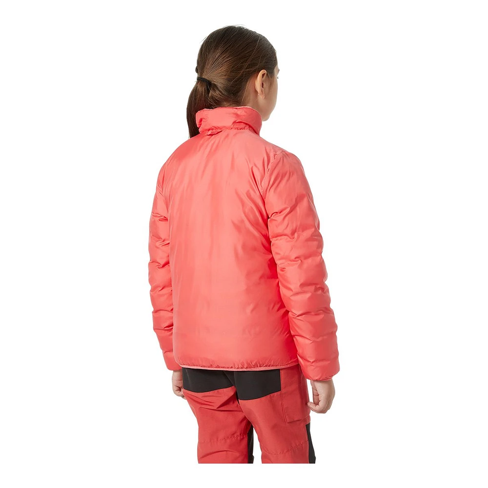 Helly Hansen Kids' Unisex Marka Reversible Puffer Jacket