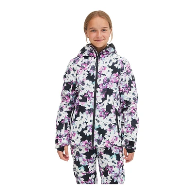 O'Neill Girls' Printed Fleece Jacket