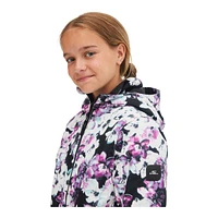 O'Neill Girls' Printed Fleece Jacket