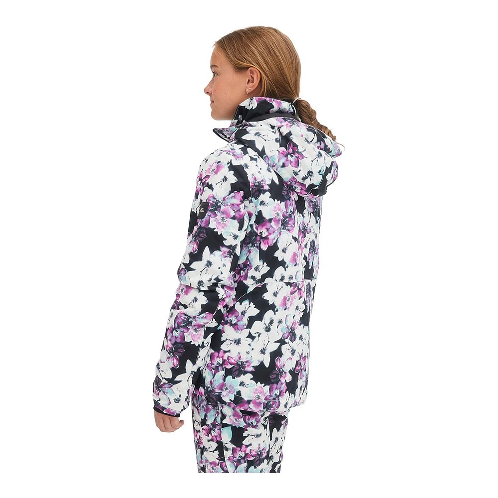 O'Neill Girls' Printed Fleece Jacket