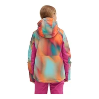 O'Neill Girls' Printed Fleece Jacket