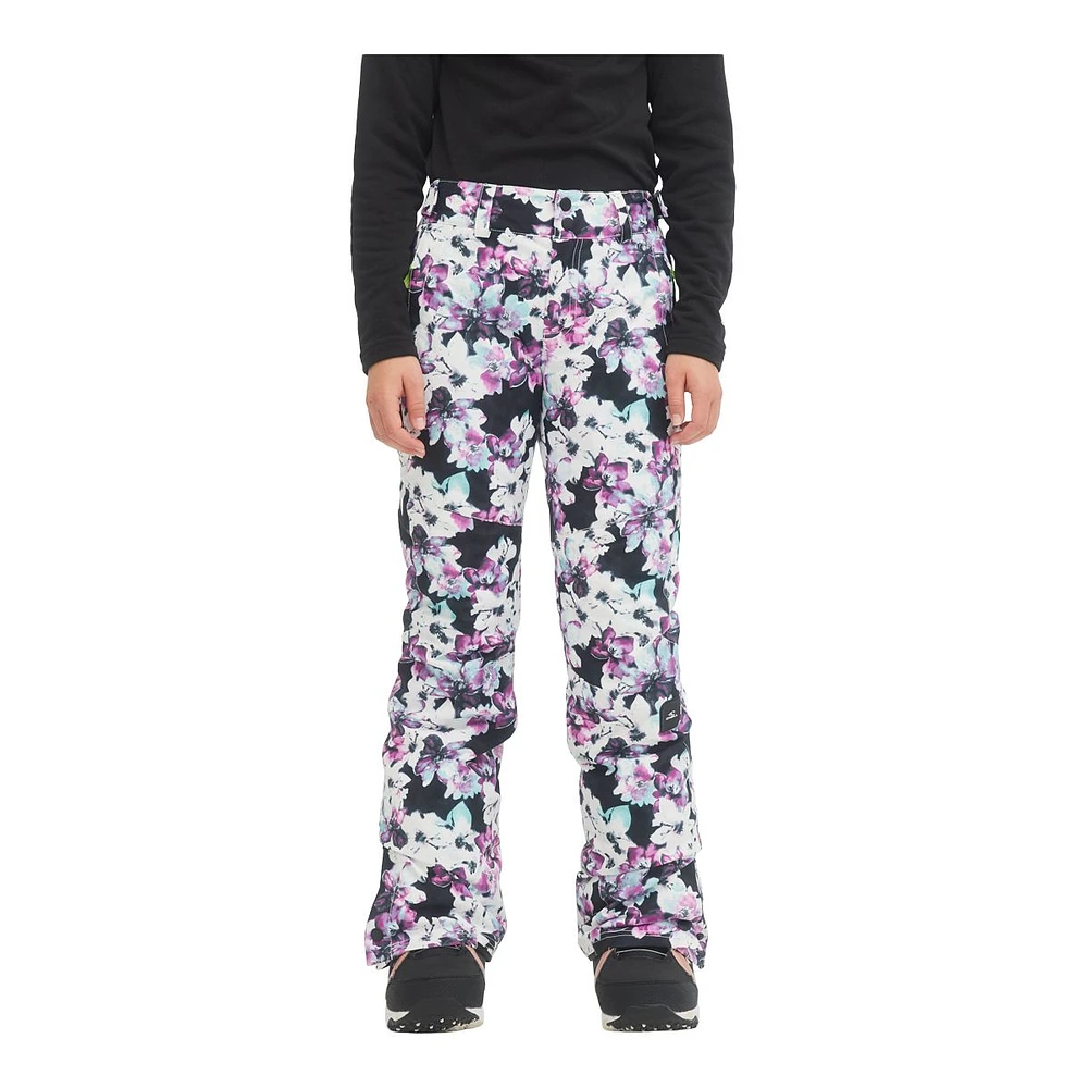 O'Neill Girls' Charm Printed Pants