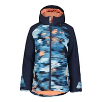 Under Armour Girls' Treetop Printed Winter Jacket