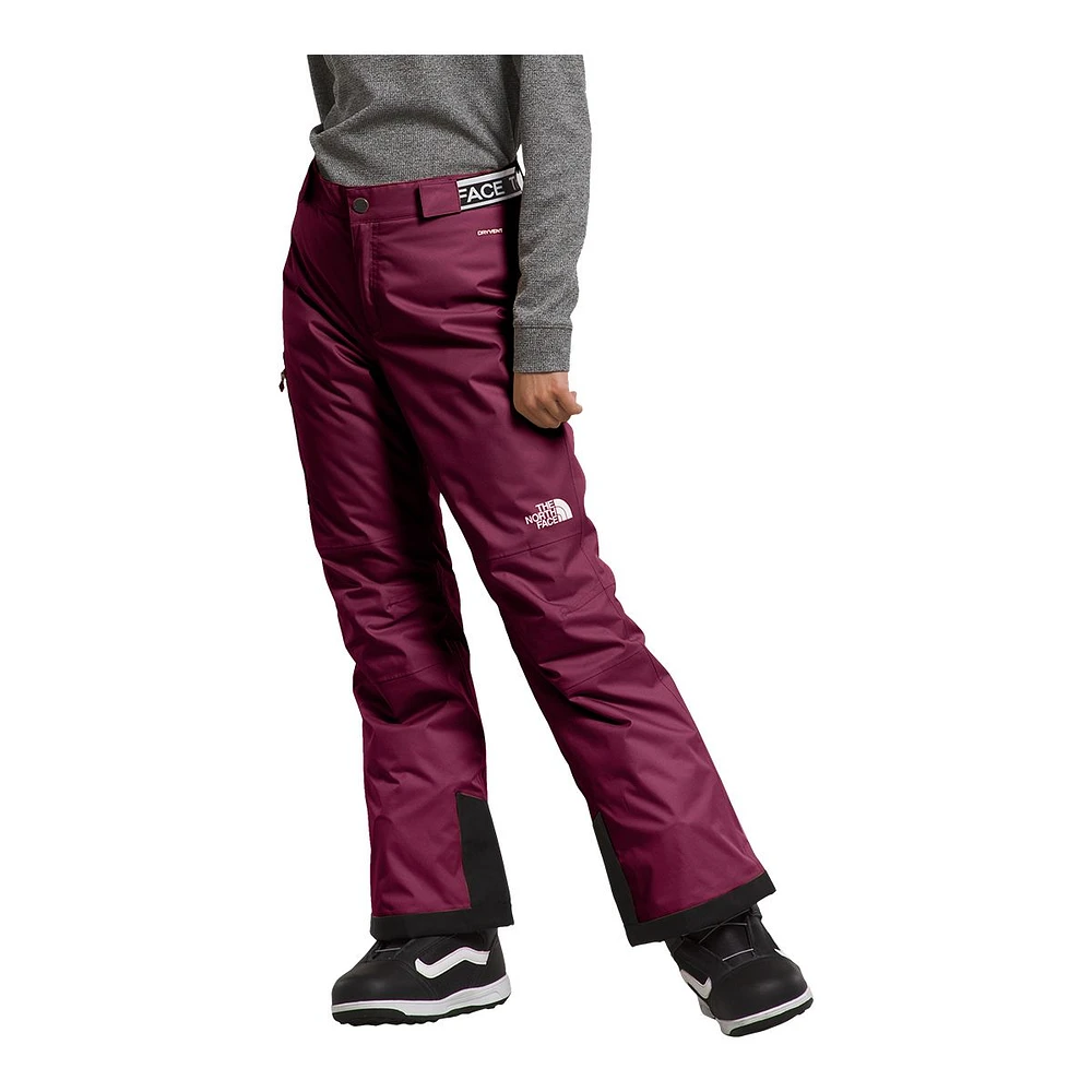 The North Face Girls' Freedom Insulated Pants