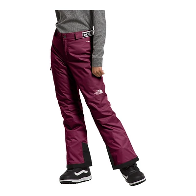 The North Face Girls' Freedom Insulated Pants