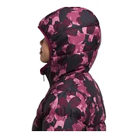 The North Face Girls' Down Printed Reversible Jacket