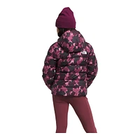 The North Face Girls' Down Printed Reversible Jacket