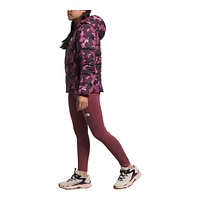 The North Face Girls' Down Printed Reversible Jacket