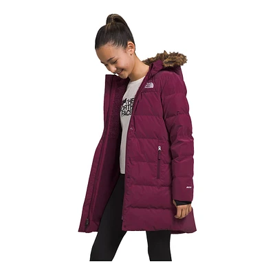 The North Face Girls' Long Down Parka