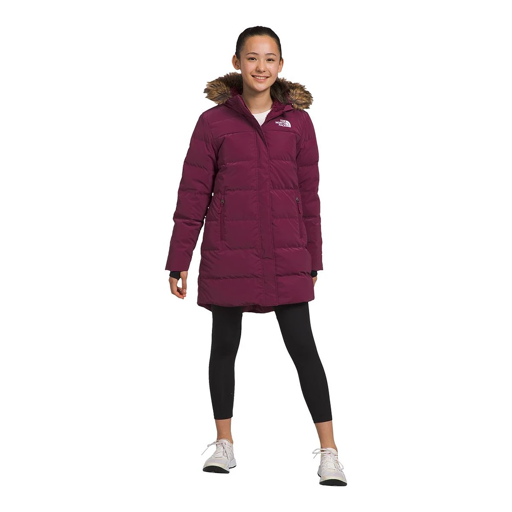 The North Face Girls' Long Down Parka