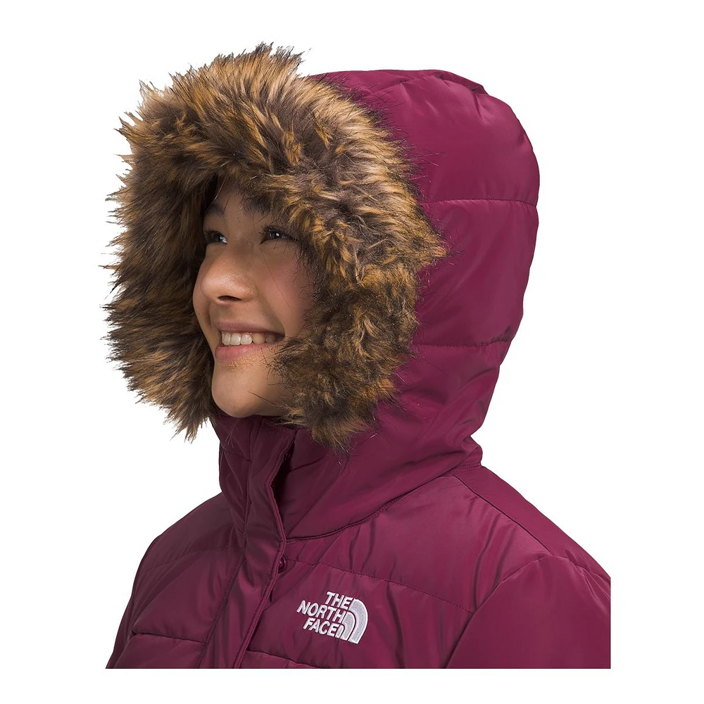 The North Face Girls' Long Down Parka