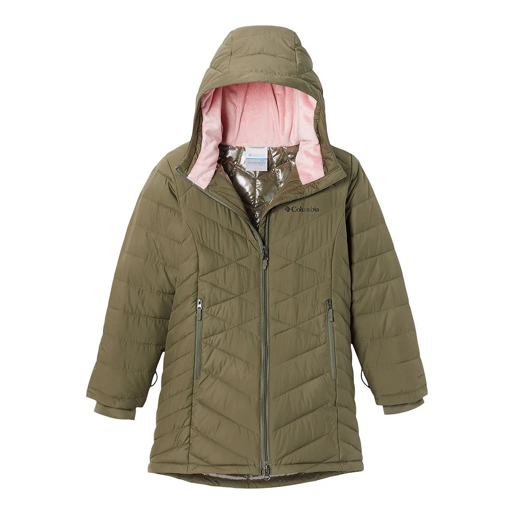 Columbia Girls' Heavenly™ Long Insulated Jacket